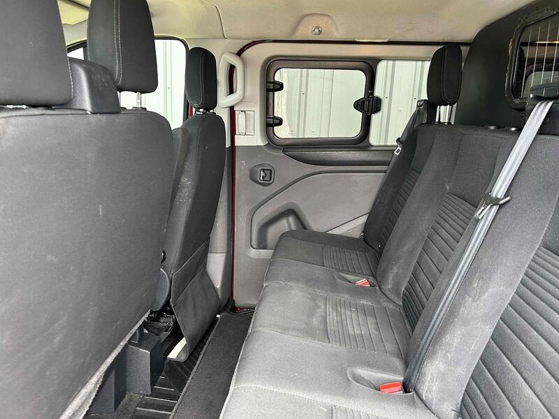 Ford 320 Limited Lr Dciv P/V 2.0 Panel Van Automatic Diesel 2.0 Crew Van Automatic Diesel