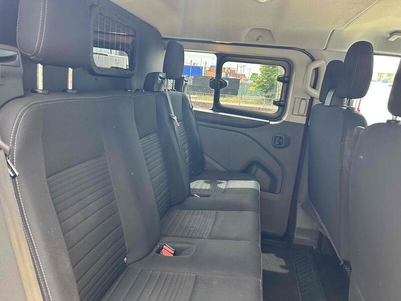 Ford 320 Limited Lr Dciv P/V 2.0 Panel Van Automatic Diesel 2.0 Crew Van Automatic Diesel