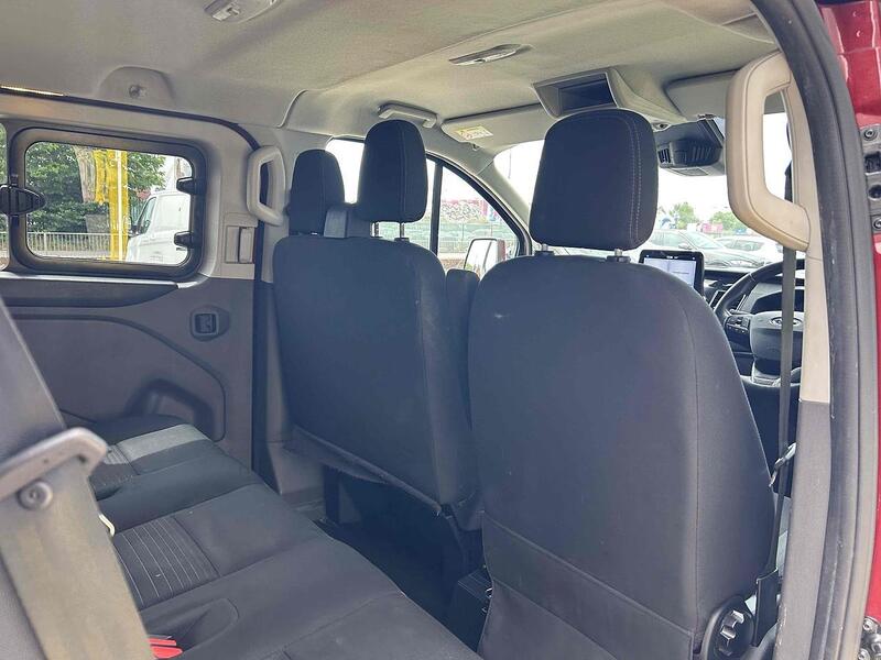 Ford 320 Limited Lr Dciv P/V 2.0 Panel Van Automatic Diesel 2.0 Crew Van Automatic Diesel