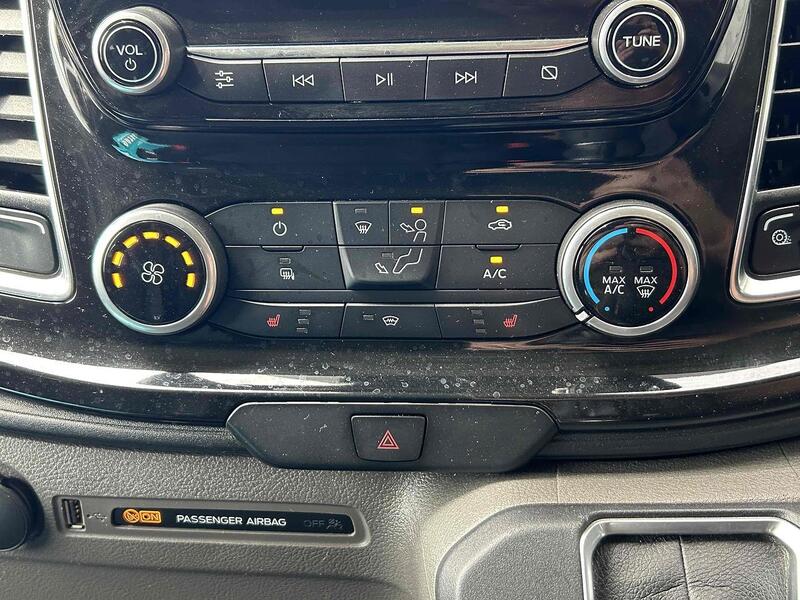 Ford 320 Limited Lr Dciv P/V 2.0 Panel Van Automatic Diesel 2.0 Crew Van Automatic Diesel