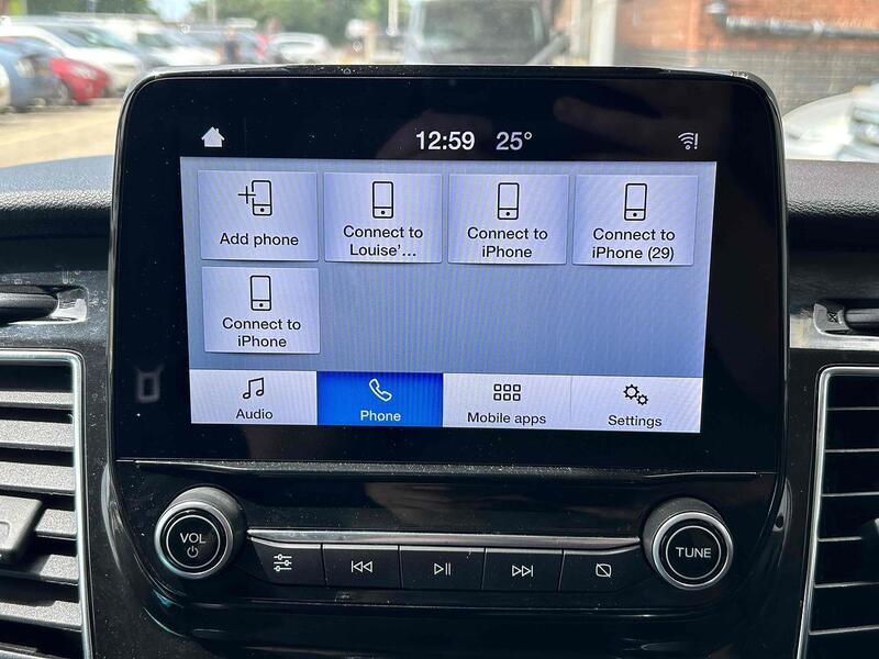 Ford 320 Limited Lr Dciv P/V 2.0 Panel Van Automatic Diesel 2.0 Crew Van Automatic Diesel