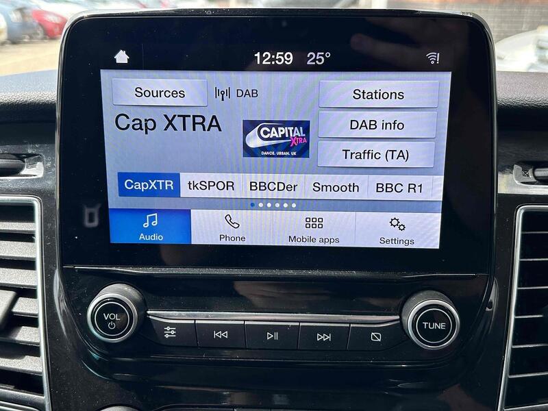 Ford 320 Limited Lr Dciv P/V 2.0 Panel Van Automatic Diesel 2.0 Crew Van Automatic Diesel