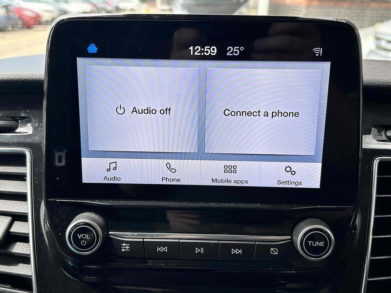 Ford 320 Limited Lr Dciv P/V 2.0 Panel Van Automatic Diesel 2.0 Crew Van Automatic Diesel