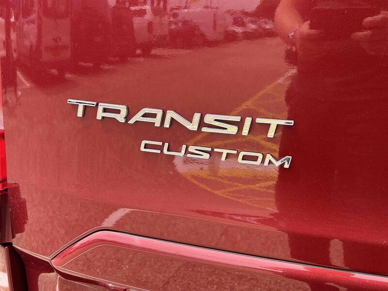 Ford 320 Limited Lr Dciv P/V 2.0 Panel Van Automatic Diesel 2.0 Crew Van Automatic Diesel