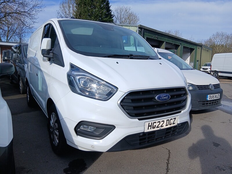 Ford Transit Custom 300 Limited P/V Ecoblue Panel Van 2.0 Manual Diesel