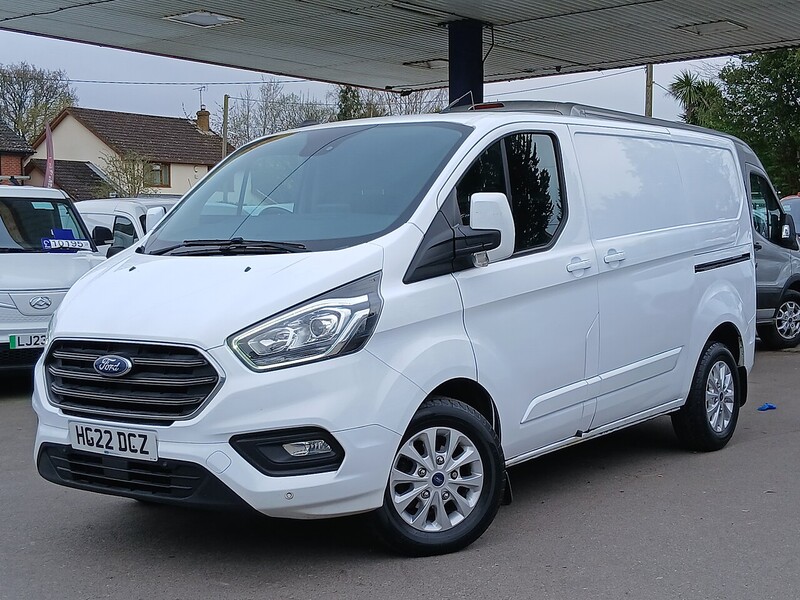 Ford Transit Custom 300 Limited P/V Ecoblue Panel Van 2.0 Manual Diesel