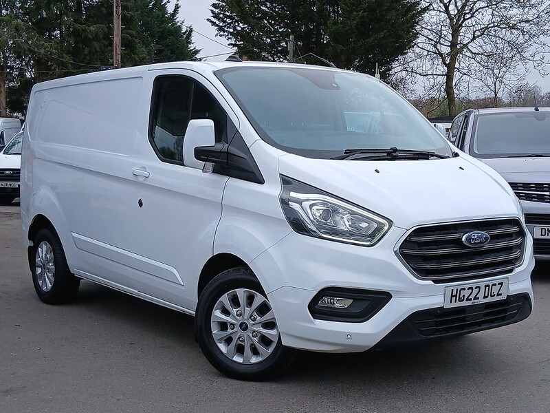 Ford Transit Custom 300 Limited P/V Ecoblue Panel Van 2.0 Manual Diesel
