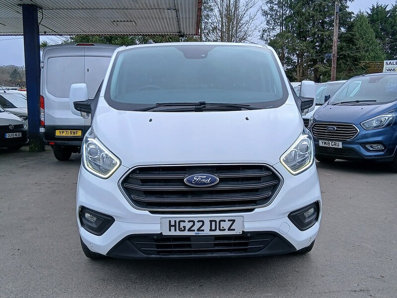 Ford Transit Custom 300 Limited P/V Ecoblue Panel Van 2.0 Manual Diesel