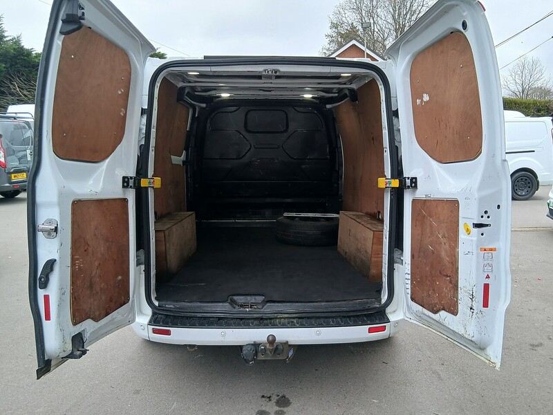 Ford Transit Custom 300 Limited P/V Ecoblue Panel Van 2.0 Manual Diesel