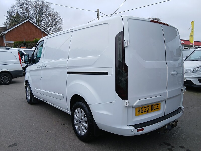 Ford Transit Custom 300 Limited P/V Ecoblue Panel Van 2.0 Manual Diesel