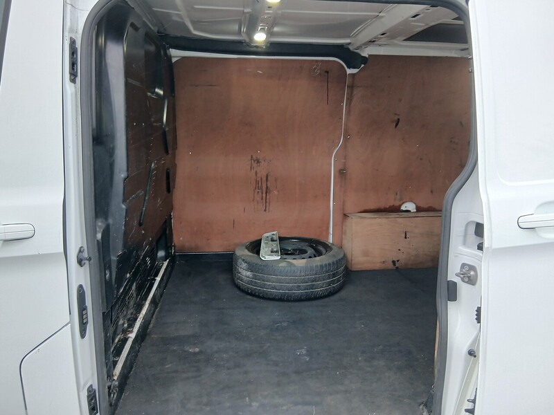 Ford Transit Custom 300 Limited P/V Ecoblue Panel Van 2.0 Manual Diesel