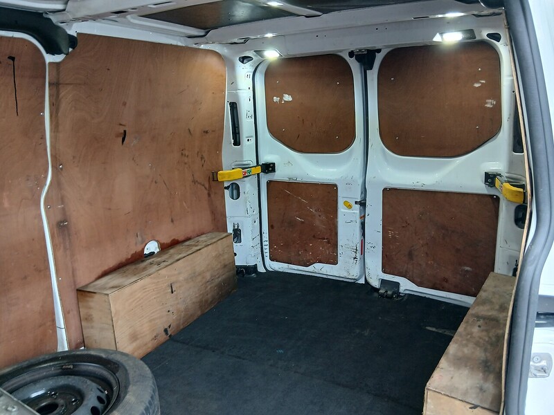 Ford Transit Custom 300 Limited P/V Ecoblue Panel Van 2.0 Manual Diesel
