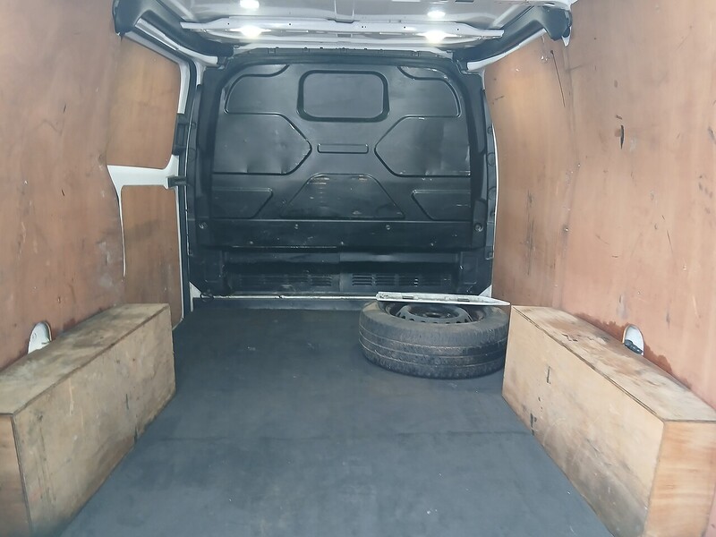 Ford Transit Custom 300 Limited P/V Ecoblue Panel Van 2.0 Manual Diesel