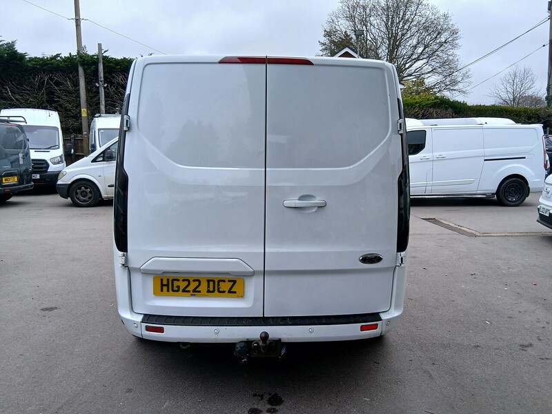 Ford Transit Custom 300 Limited P/V Ecoblue Panel Van 2.0 Manual Diesel