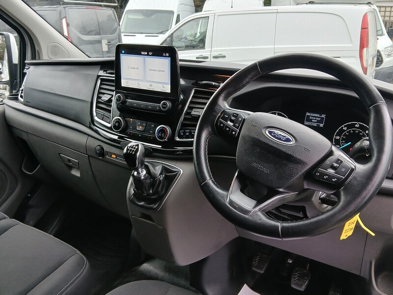 Ford Transit Custom 300 Limited P/V Ecoblue Panel Van 2.0 Manual Diesel
