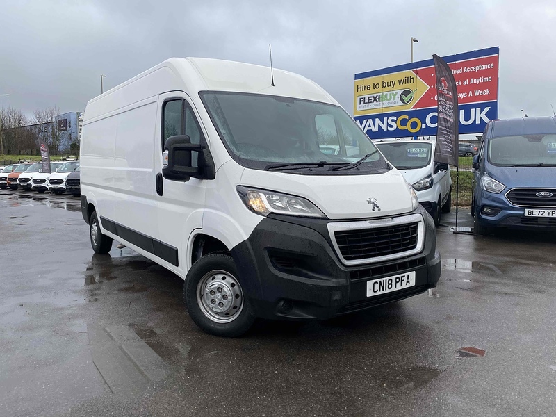 Peugeot Boxer BlueHDi 335 Professional Panel Van 2.0 Manual Diesel