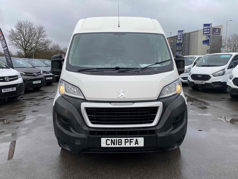 Peugeot Boxer BlueHDi 335 Professional Panel Van 2.0 Manual Diesel