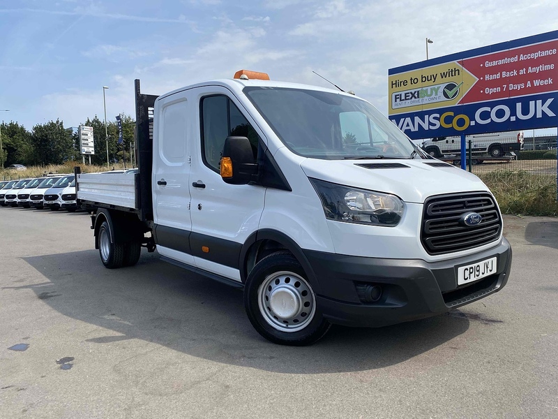Ford 350 EcoBlue 2.0 4dr Tipper Manual Diesel