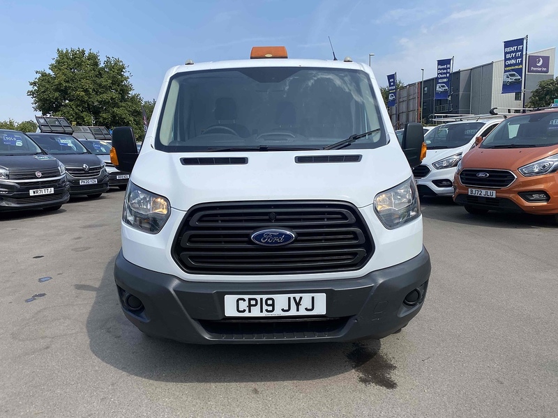 Ford 350 EcoBlue 2.0 4dr Tipper Manual Diesel