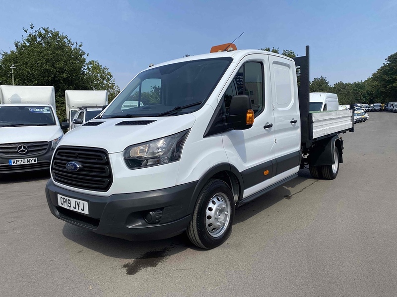 Ford 350 EcoBlue 2.0 4dr Tipper Manual Diesel