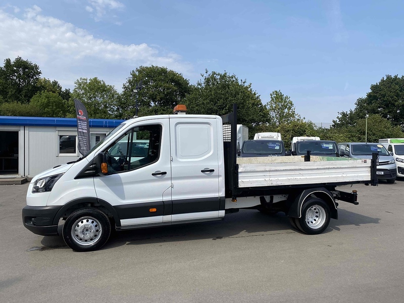Ford 350 EcoBlue 2.0 4dr Tipper Manual Diesel
