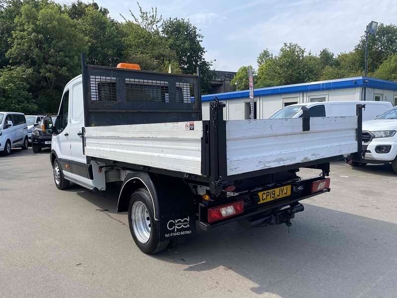 Ford 350 EcoBlue 2.0 4dr Tipper Manual Diesel