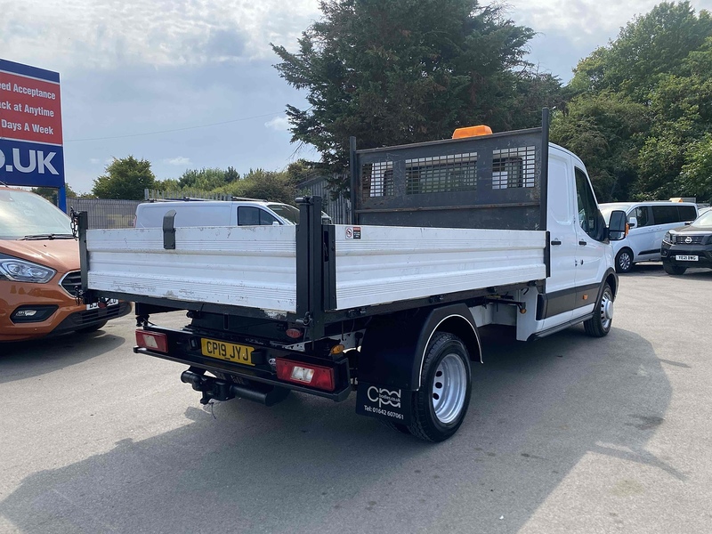 Ford 350 EcoBlue 2.0 4dr Tipper Manual Diesel