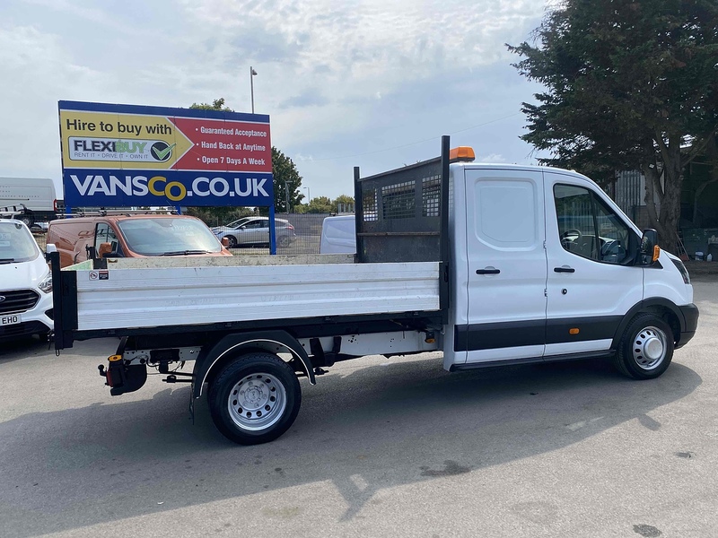 Ford 350 EcoBlue 2.0 4dr Tipper Manual Diesel