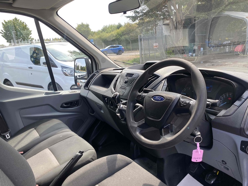 Ford 350 EcoBlue 2.0 4dr Tipper Manual Diesel