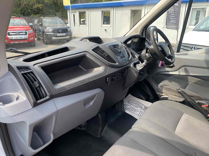 Ford 350 EcoBlue 2.0 4dr Tipper Manual Diesel