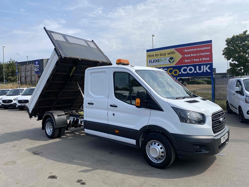 Ford 350 EcoBlue 2.0 4dr Tipper Manual Diesel
