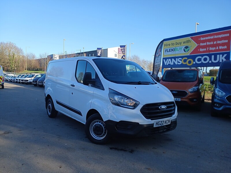 Ford Transit Custom 280 Base P/V L1 H1 Panel Van 2.0 Manual Diesel