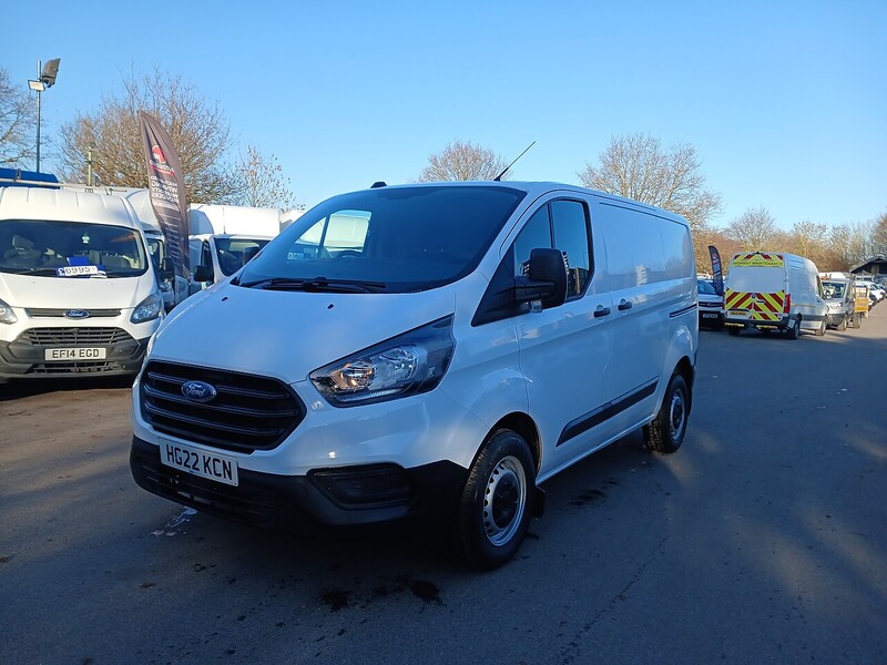 Ford Transit Custom 280 Base P/V L1 H1 Panel Van 2.0 Manual Diesel