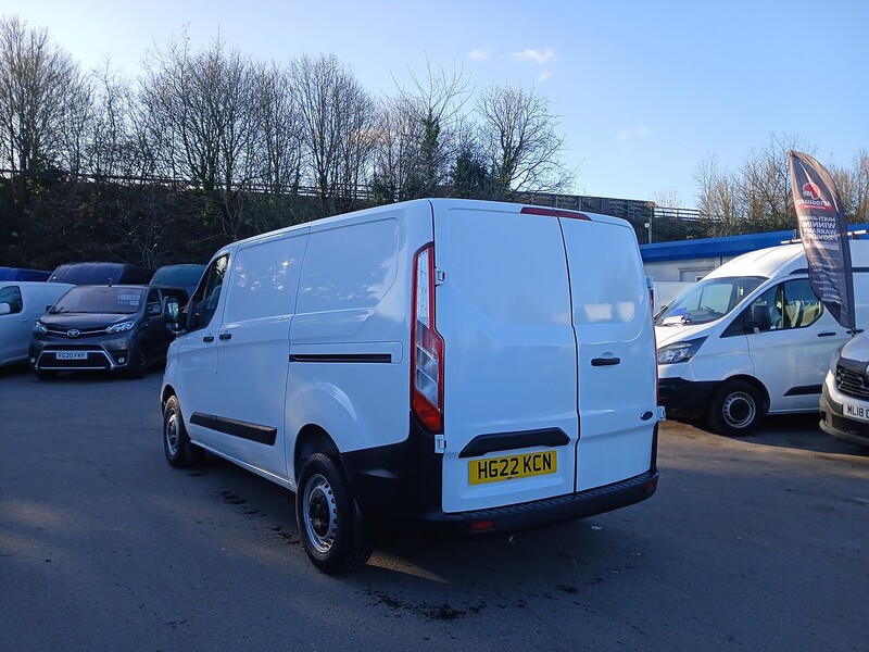 Ford Transit Custom 280 Base P/V L1 H1 Panel Van 2.0 Manual Diesel