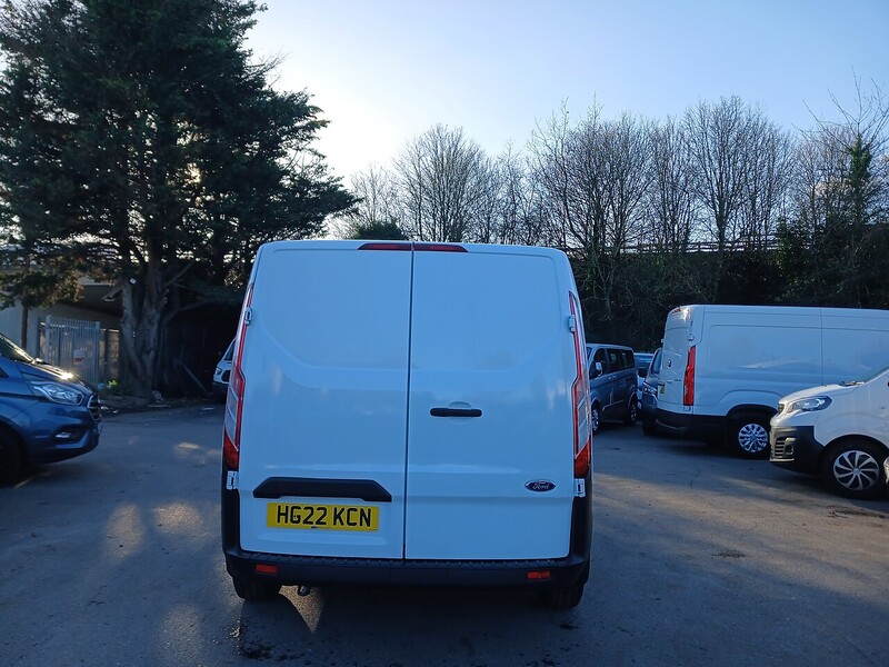 Ford Transit Custom 280 Base P/V L1 H1 Panel Van 2.0 Manual Diesel