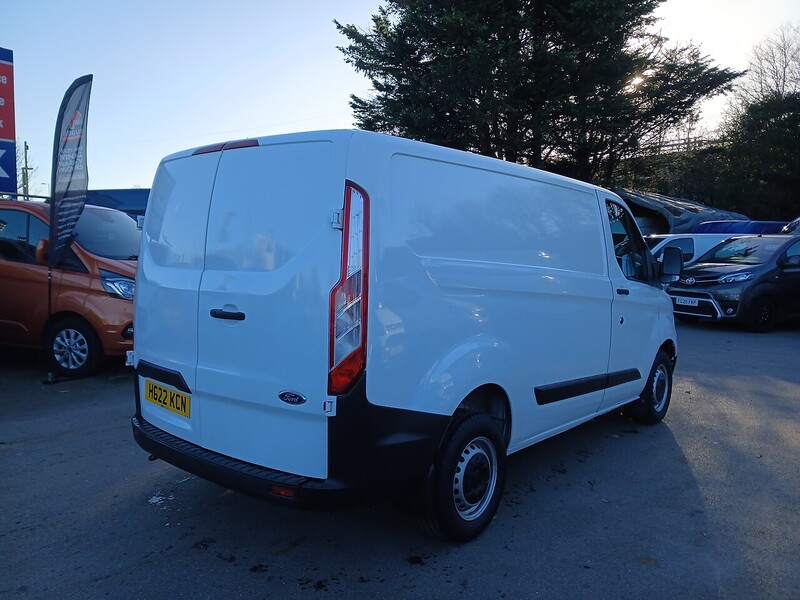 Ford Transit Custom 280 Base P/V L1 H1 Panel Van 2.0 Manual Diesel