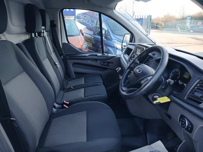 Ford Transit Custom 280 Base P/V L1 H1 Panel Van 2.0 Manual Diesel