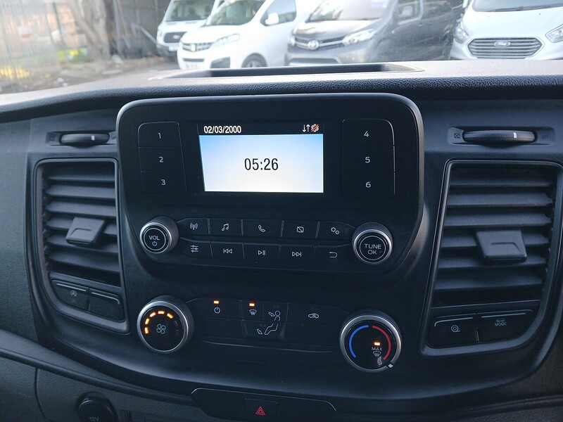 Ford Transit Custom 280 Base P/V L1 H1 Panel Van 2.0 Manual Diesel