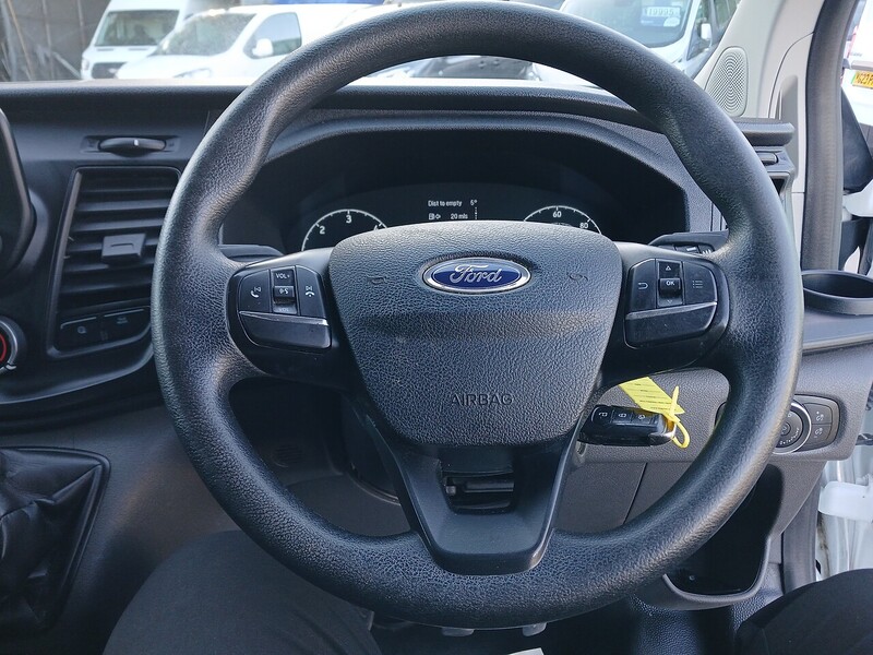 Ford Transit Custom 280 Base P/V L1 H1 Panel Van 2.0 Manual Diesel