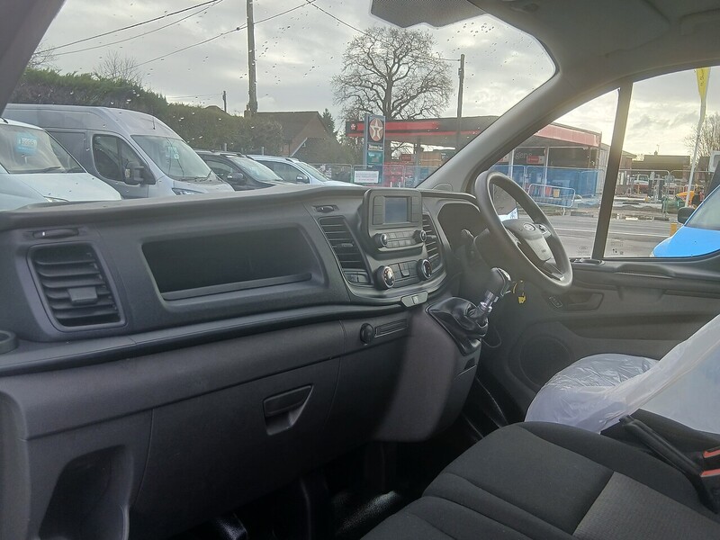 Ford 2.0 280 EcoBlue Leader Panel Van 5dr Diesel Manual L1 H1 Euro 6 (s/s) (105 ps)