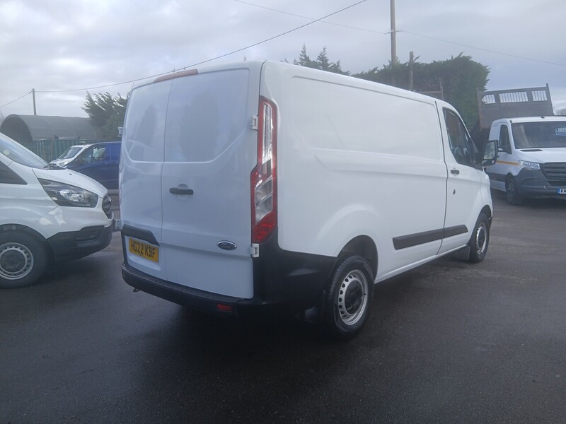 Ford 2.0 280 EcoBlue Leader Panel Van 5dr Diesel Manual L1 H1 Euro 6 (s/s) (105 ps)