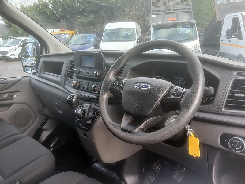 Ford 2.0 280 EcoBlue Leader Panel Van 5dr Diesel Manual L1 H1 Euro 6 (s/s) (105 ps)