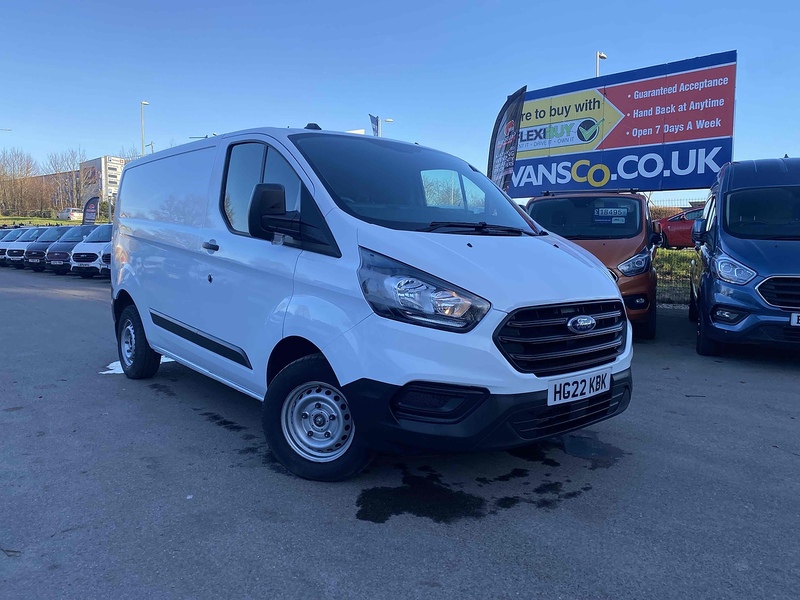 Ford 2.0 280 EcoBlue Leader Panel Van 5dr Diesel Manual L1 H1 Euro 6 (s/s) (105 ps)