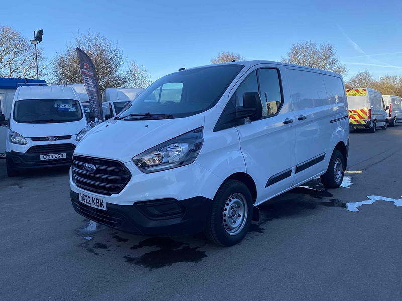 Ford 2.0 280 EcoBlue Leader Panel Van 5dr Diesel Manual L1 H1 Euro 6 (s/s) (105 ps)