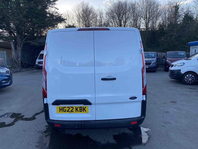 Ford 2.0 280 EcoBlue Leader Panel Van 5dr Diesel Manual L1 H1 Euro 6 (s/s) (105 ps)