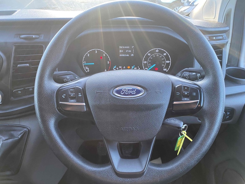 Ford 2.0 280 EcoBlue Leader Panel Van 5dr Diesel Manual L1 H1 Euro 6 (s/s) (105 ps)