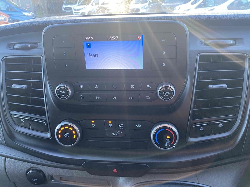 Ford 2.0 280 EcoBlue Leader Panel Van 5dr Diesel Manual L1 H1 Euro 6 (s/s) (105 ps)