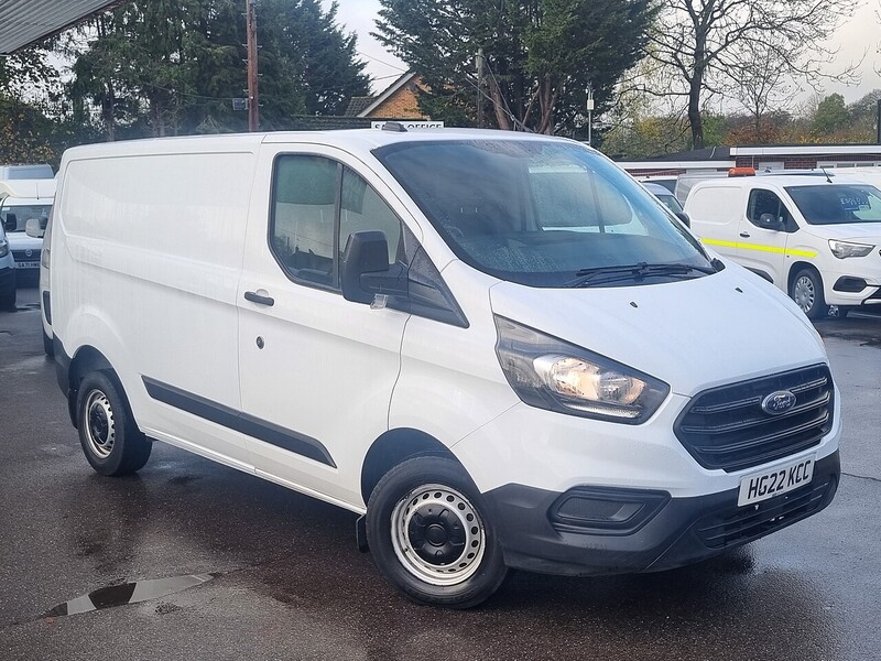 Ford 2.0 280 EcoBlue Leader Panel Van 5dr Diesel Manual L1 H1 Euro 6 (s/s) (105 ps)