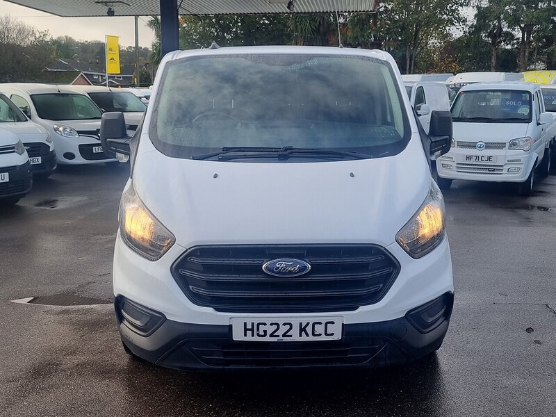 Ford 2.0 280 EcoBlue Leader Panel Van 5dr Diesel Manual L1 H1 Euro 6 (s/s) (105 ps)