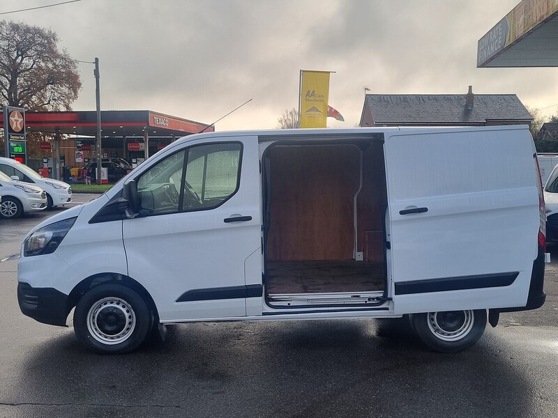 Ford 2.0 280 EcoBlue Leader Panel Van 5dr Diesel Manual L1 H1 Euro 6 (s/s) (105 ps)